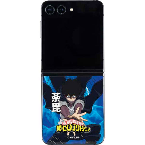 My Hero Academia Dabi Season 6 Galaxy Z Flip5 5G Skin